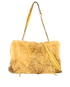 Fluffy Flap Bag, front view